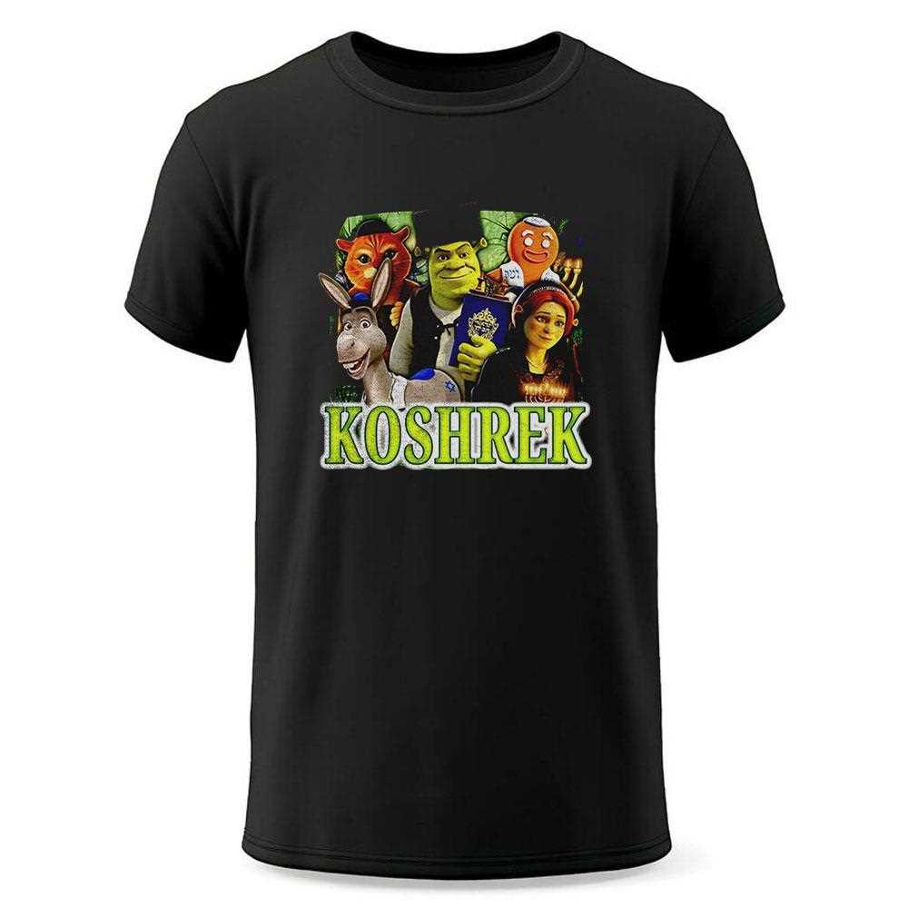 Koshrek Kosher Shrek Shirt Hoodie Koshrek Kosher Shrek Shirt Hoodie