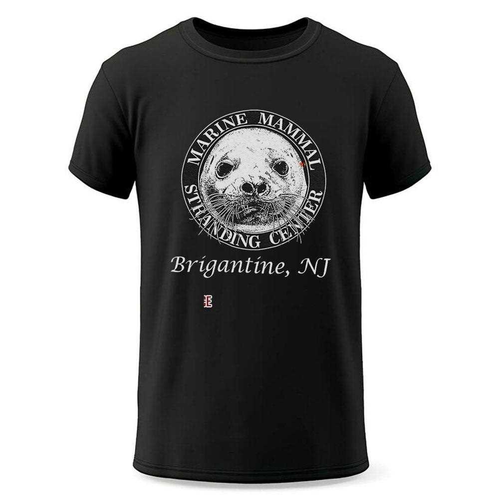 Marine Mammal Stranding Center Brigantine Shirt Marine Mammal Stranding Center Brigantine Shirt