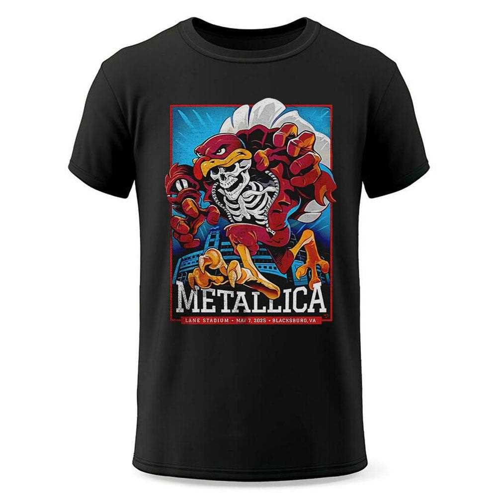 Metallica Lane Stadium May 7 2025 Shirt Metallica Lane Stadium May 7 2025 Shirt