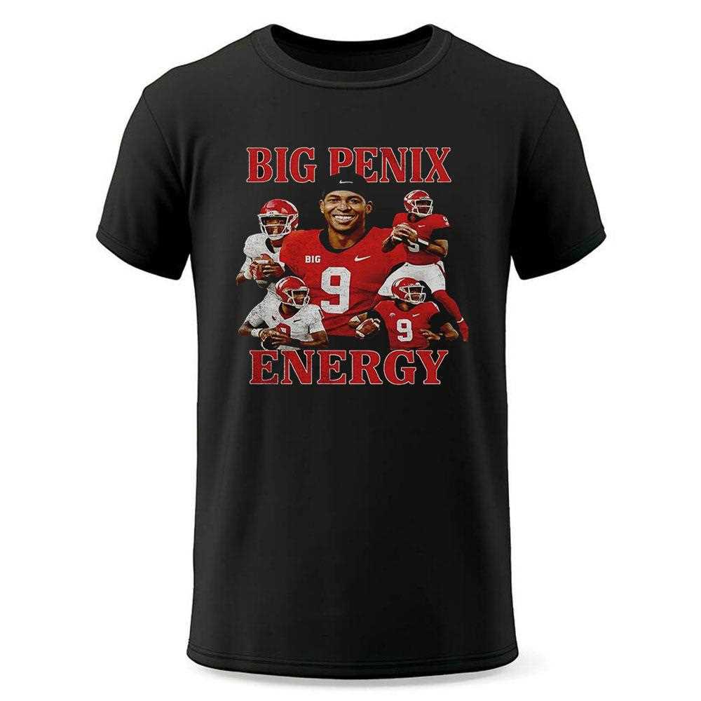 Michael Penix Jr Atlanta Falcons Big Penix Energy Shirt Hoodie Michael Penix Jr Atlanta Falcons Big Penix Energy Shirt Hoodie