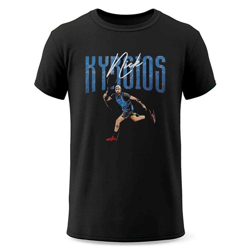 Nick Kyrgios Tennis Player Name Shirt Nick Kyrgios Tennis Player Name Shirt
