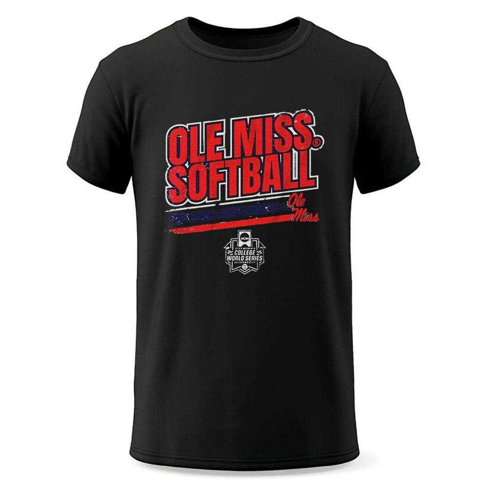 Ole Miss Rebels Solfball Womens College World Series Stripe Shirt Hoodie Ole Miss Rebels Solfball Womens College World Series Stripe Shirt Hoodie