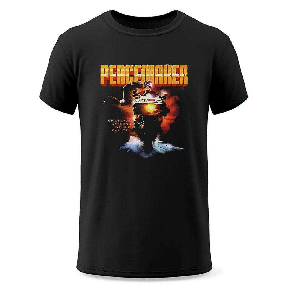 Peacemaker Give Peace A Second Fucking Chance Shirt Peacemaker Give Peace A Second Fucking Chance Shirt