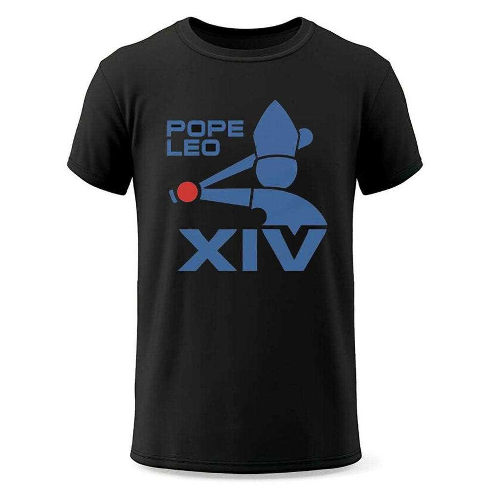 Pope Leo Xiv Baseball Shirt Pope Leo Xiv Baseball Shirt