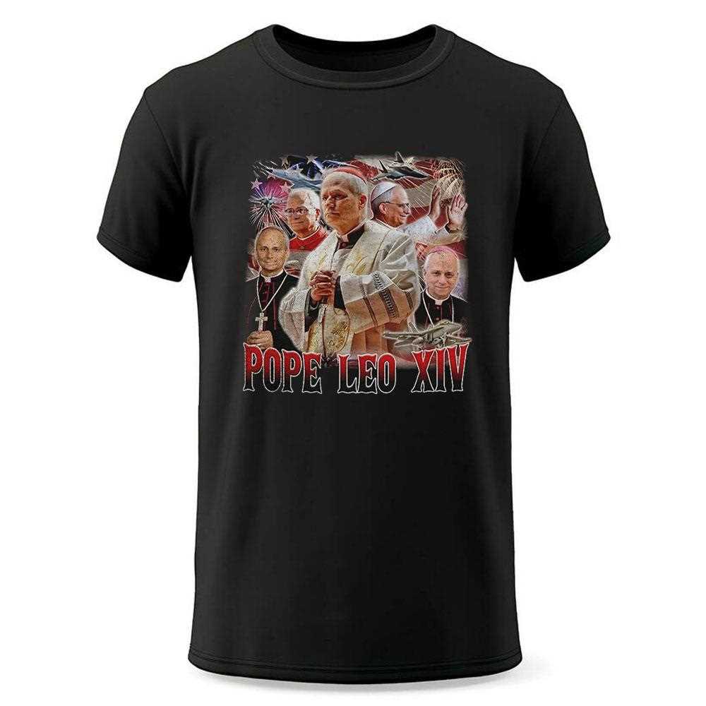 Pope Leo Xiv Conclave Shirt Pope Leo Xiv Conclave Shirt