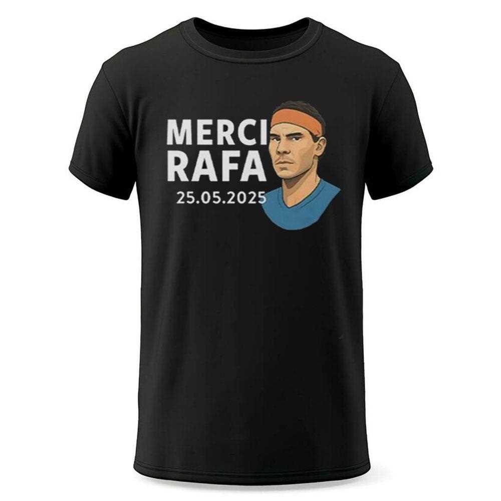 Rafael Nadal Merci Rafa Shirt Rafael Nadal Merci Rafa Shirt