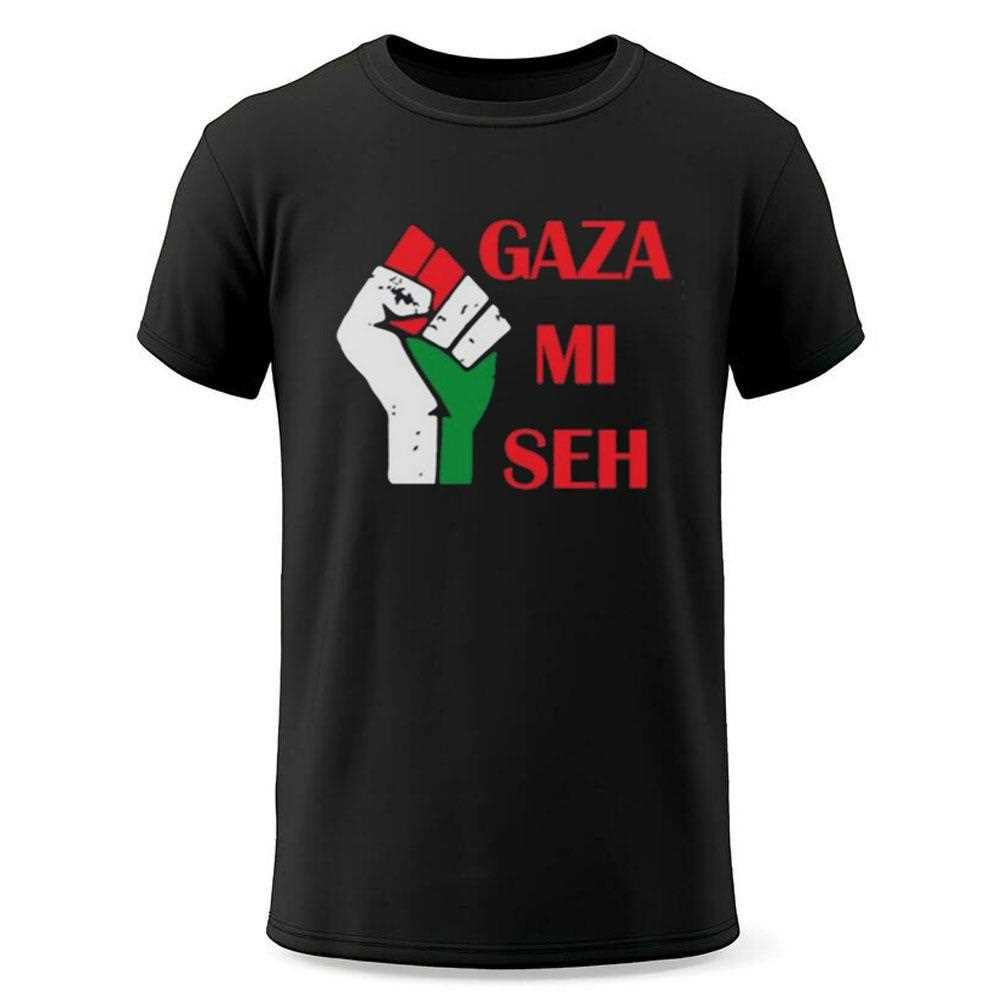 Scam Likely Gaza Mi Seh Shirt Scam Likely Gaza Mi Seh Shirt