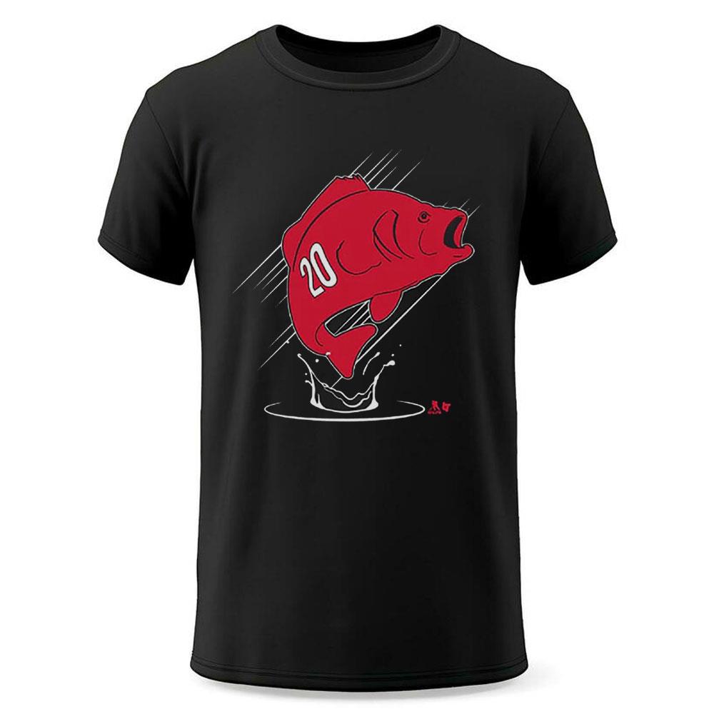 Sebastian Aho Fish 20 Shirt Sebastian Aho Fish 20 Shirt