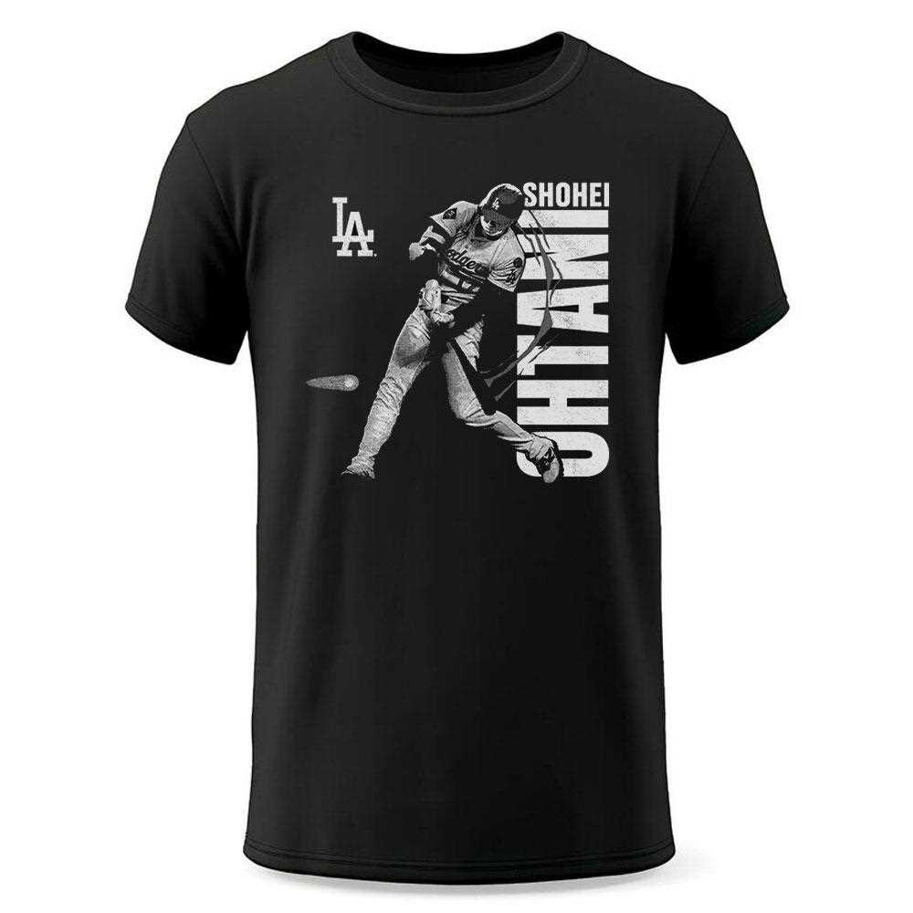 Shohei Ohtani Los Angeles Dodgers Mlb Baseball Electric Moments Shirt Shohei Ohtani Los Angeles Dodgers Mlb Baseball Electric Moments Shirt