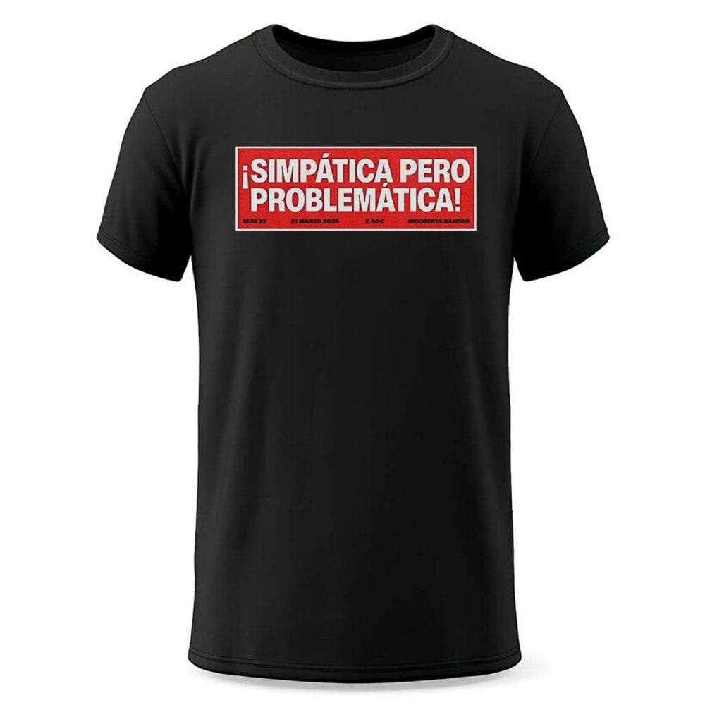 Simpatica Pero Problematica Ladies Tee Simpatica Pero Problematica Ladies Tee