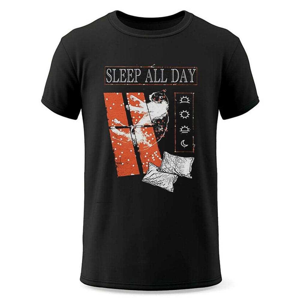 Sleep All Day Take A Cat Nap Shirt Sleep All Day Take A Cat Nap Shirt