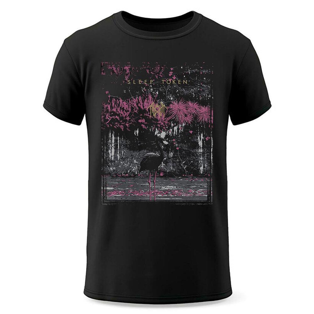 Sleep Token Even In Arcadia Flamingo Shirt Sleep Token Even In Arcadia Flamingo Shirt