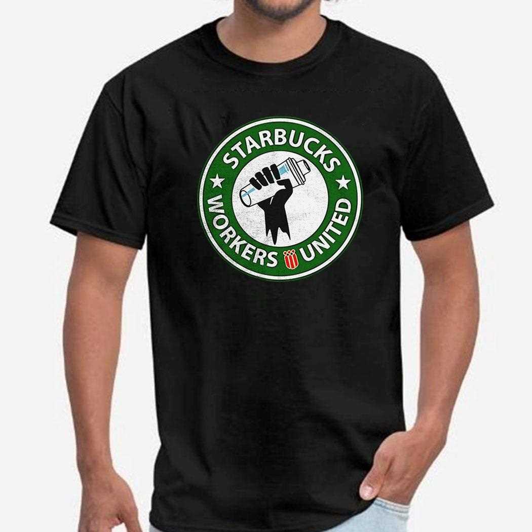 Starbucks Workers United Union Logo Shirt Starbucks Workers United Union Logo Shirt