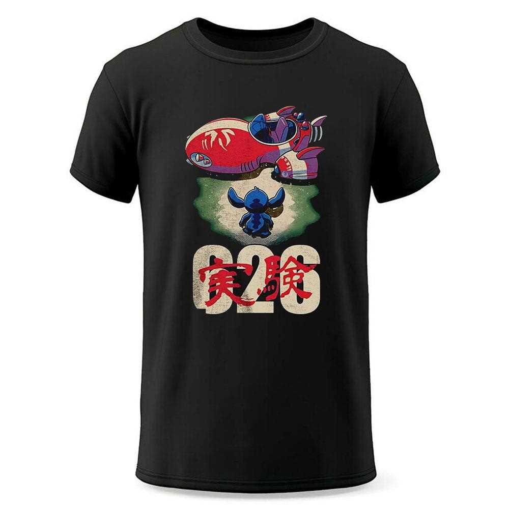 Stitch Santa Monica Beach Surfing Session Shirt Stitch Santa Monica Beach Surfing Session Shirt