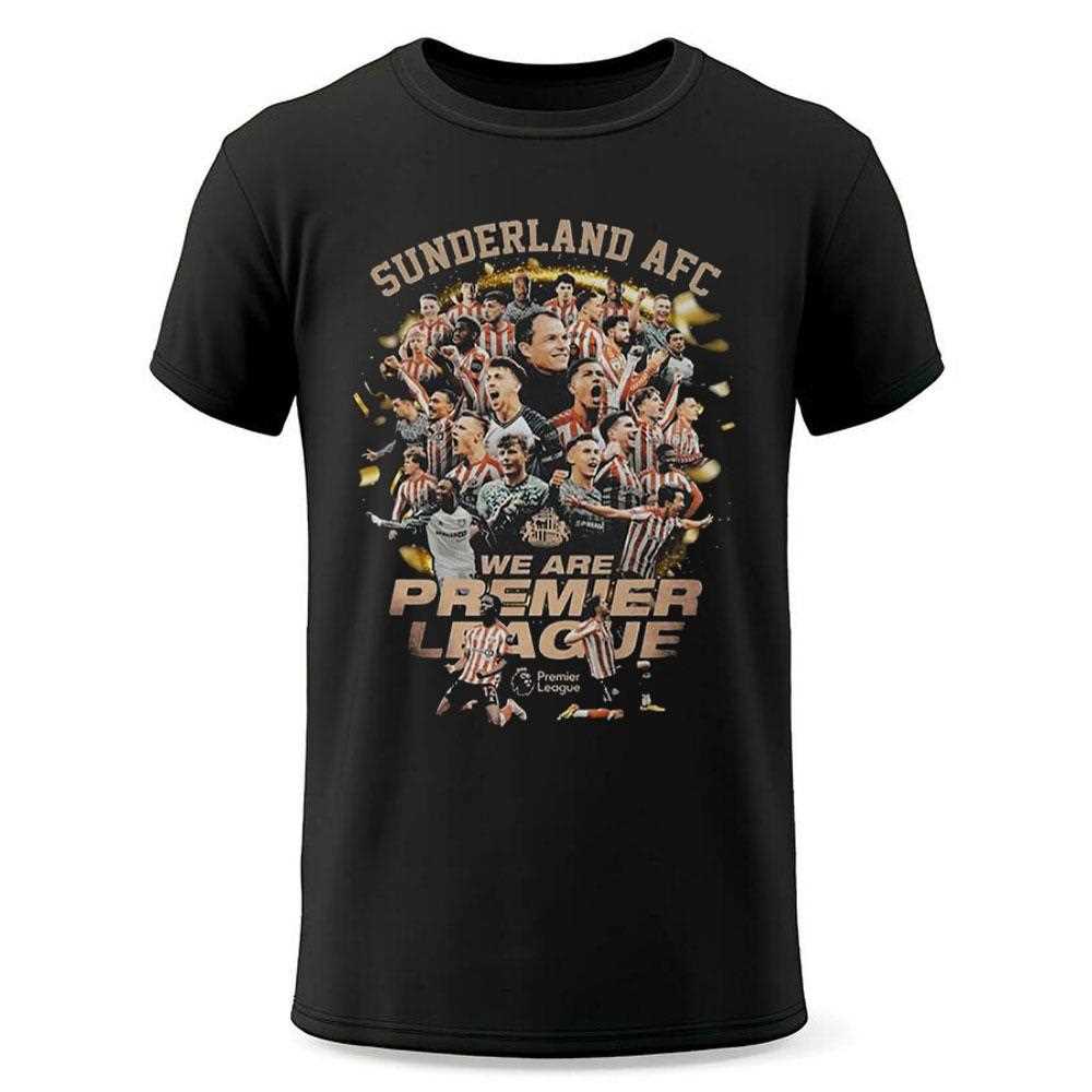 Sunderland Afc We Are Premier League Shirt Hoodie Sunderland Afc We Are Premier League Shirt Hoodie