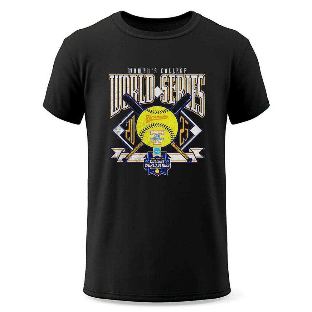 Tennessee Volunteers Womens College World Series 2025 Shirt Hoodie Tennessee Volunteers Womens College World Series 2025 Shirt Hoodie