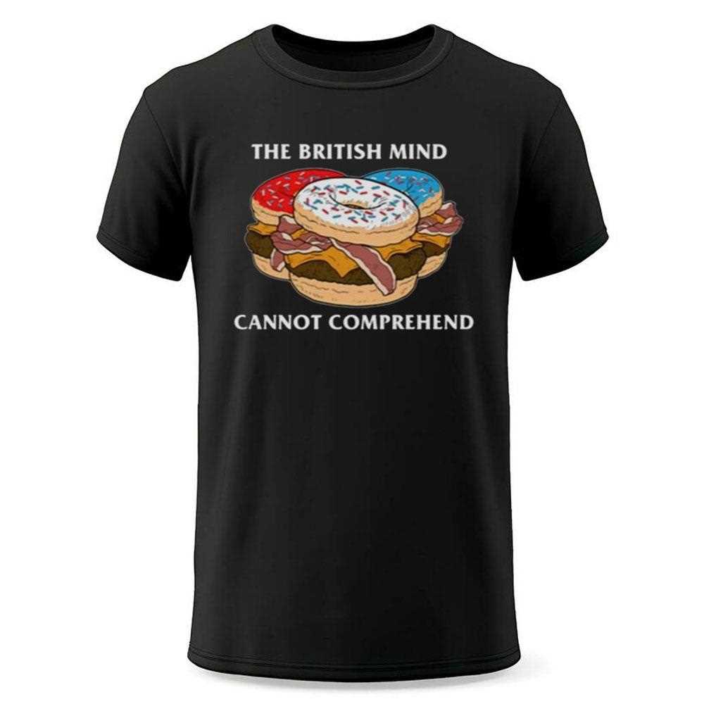 The British Mind Cannot Comprehend Shirt The British Mind Cannot Comprehend Shirt