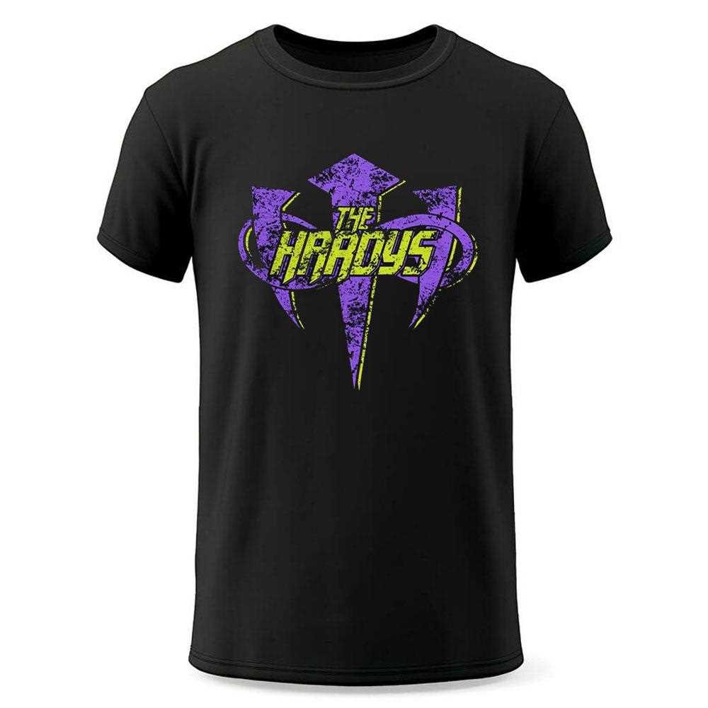The Hardys Distressed Infinity Logo Shirt The Hardys Distressed Infinity Logo Shirt