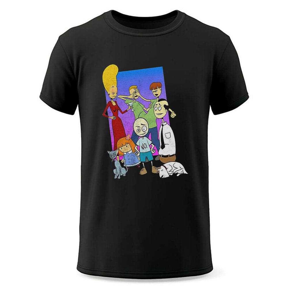 The Oblongs Characters Essential Shirt The Oblongs Characters Essential Shirt