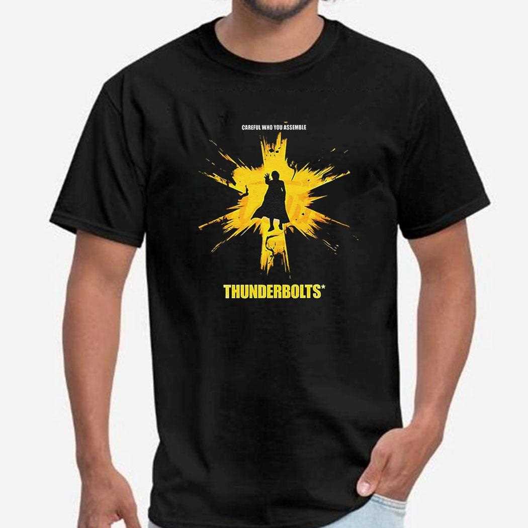 The Void Thunderbolts Marvel Explosion Style Shirt