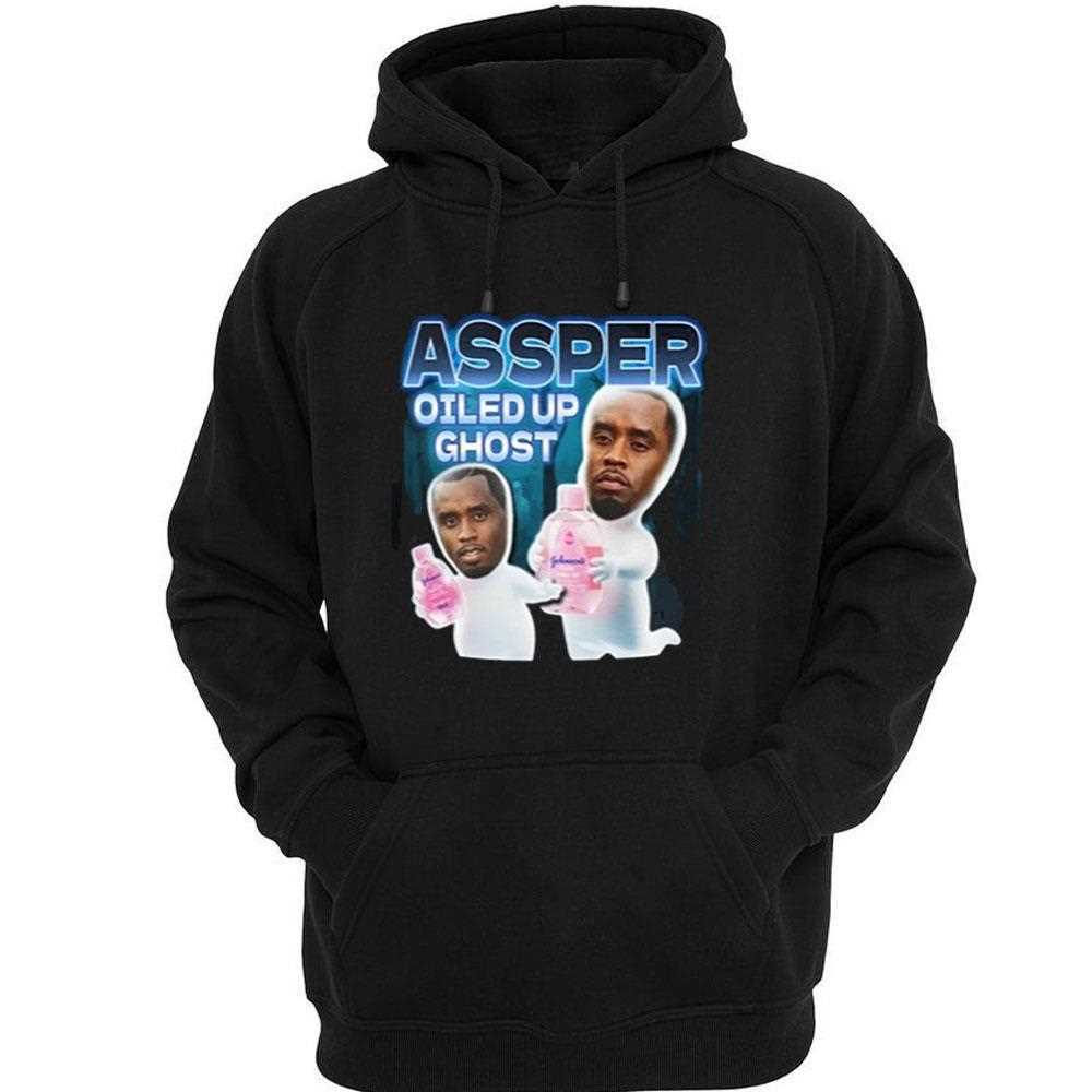 Assper Oiled Up Ghosshirt Shirt Assper Oiled Up Ghosshirt Shirt