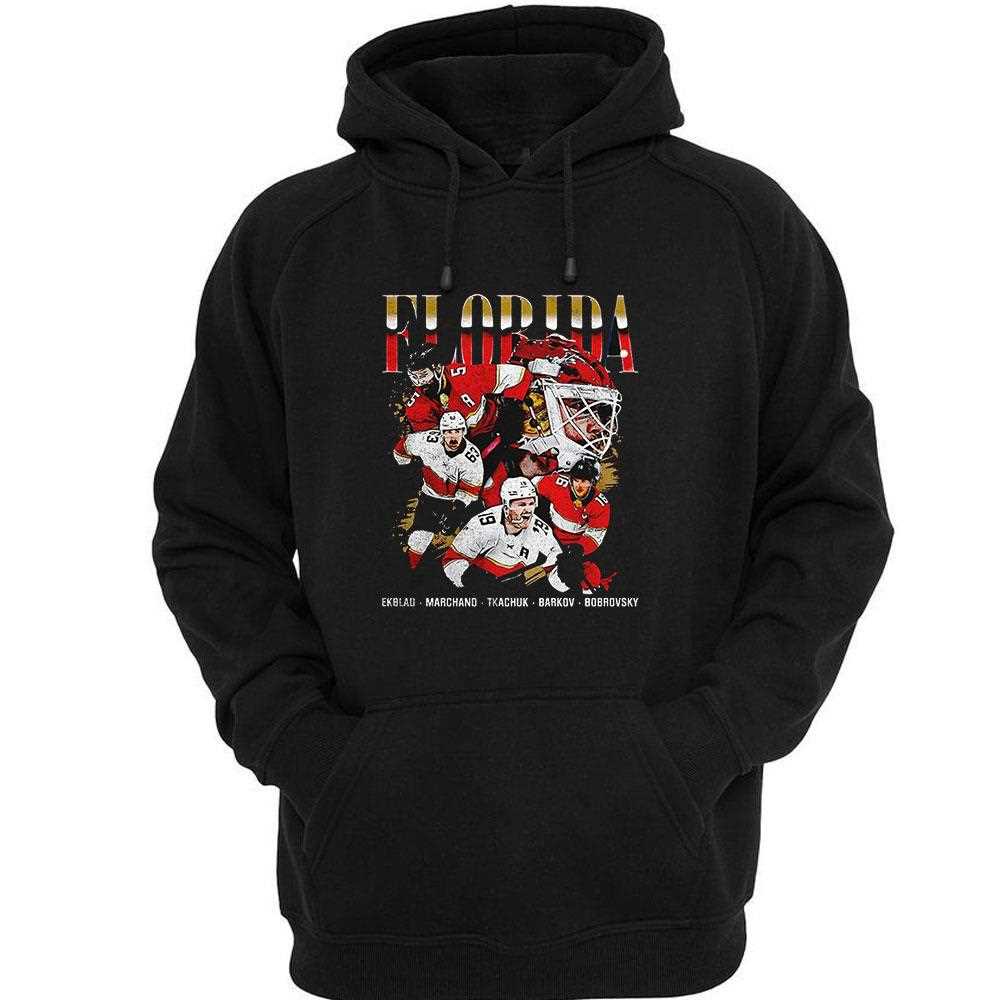 Ekblad Marchand Tkachuk Barkov Bobrovsky Florida Panthers Nhl Hockey Team Shirt Ekblad Marchand Tkachuk Barkov Bobrovsky Florida Panthers Nhl Hockey Team Shirt