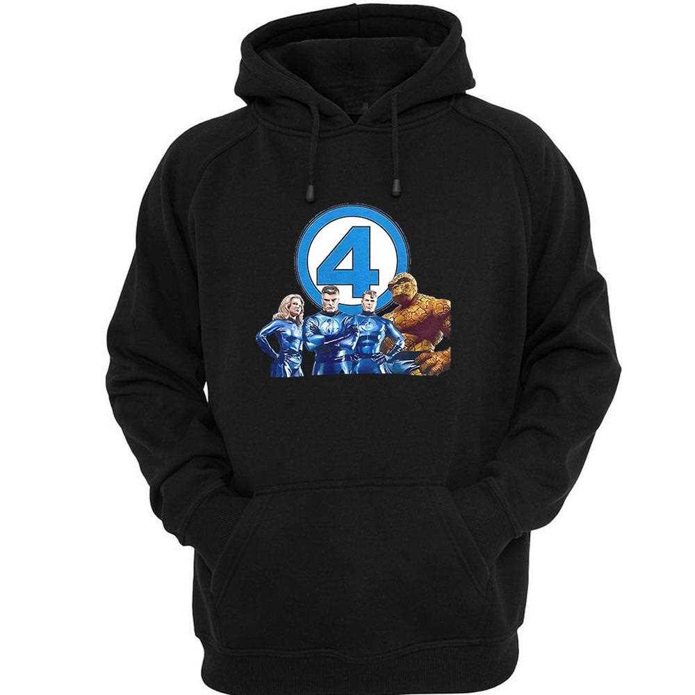 Fantastic Four Alex Ross Shirt Fantastic Four Alex Ross Shirt