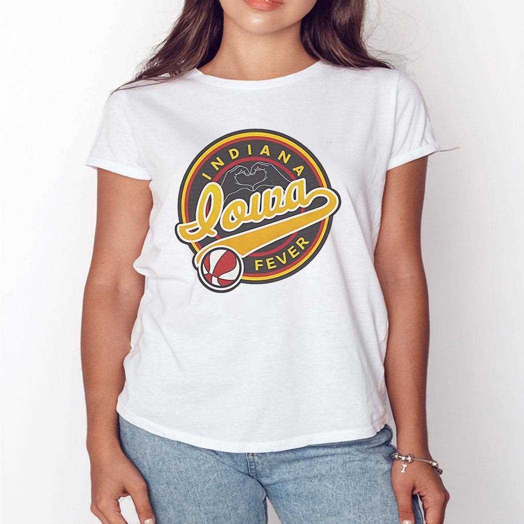 Indiana Fever Iowa Shirt Indiana Fever Iowa Shirt