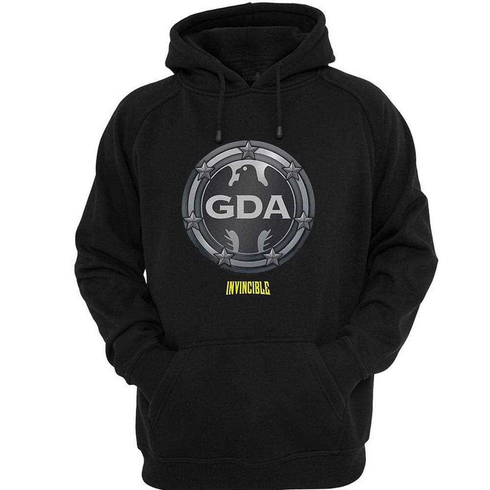 Invincible Gda Logo Shirt Invincible Gda Logo Shirt