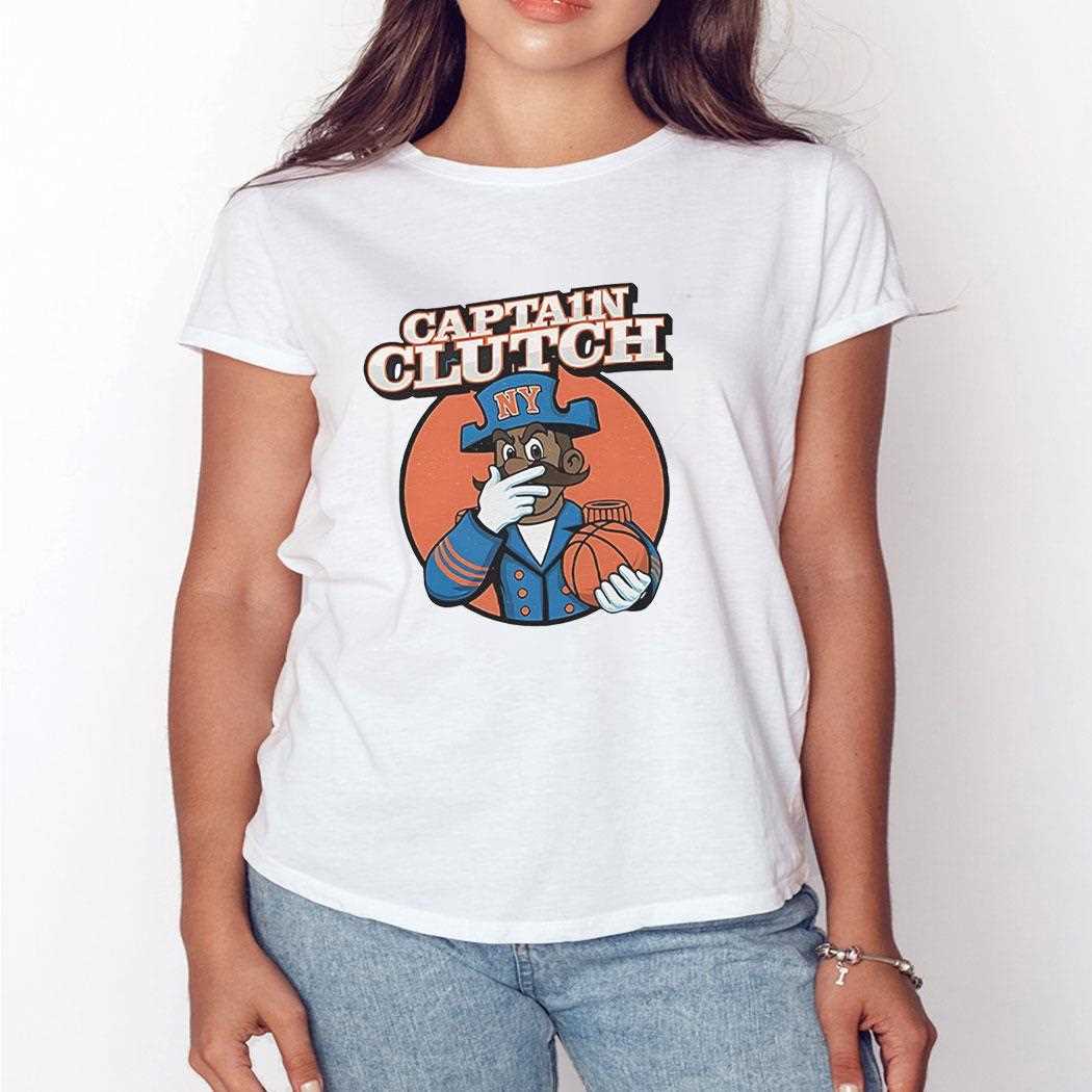 Jalen Brunson Captain Clutch Shirt Jalen Brunson Captain Clutch Shirt