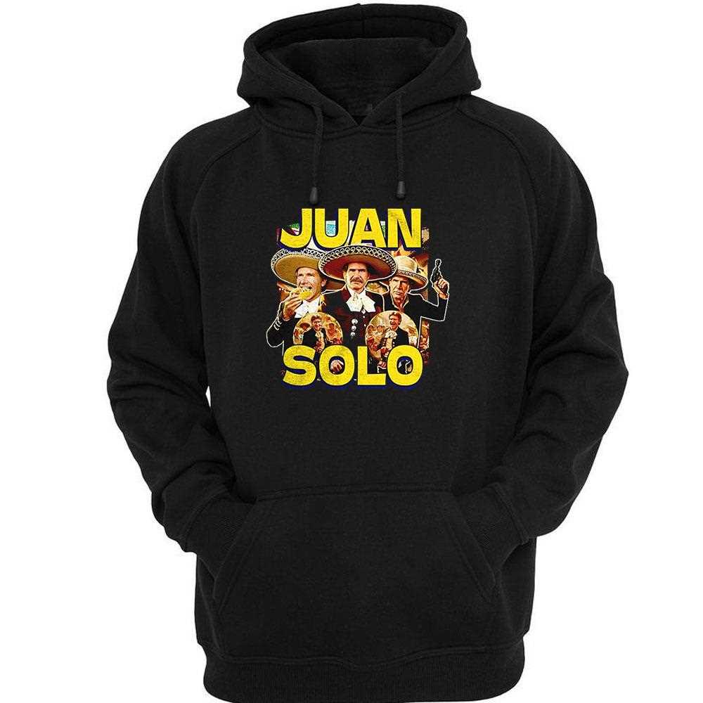 Juan Solo Shirt Hoodie Juan Solo Shirt Hoodie