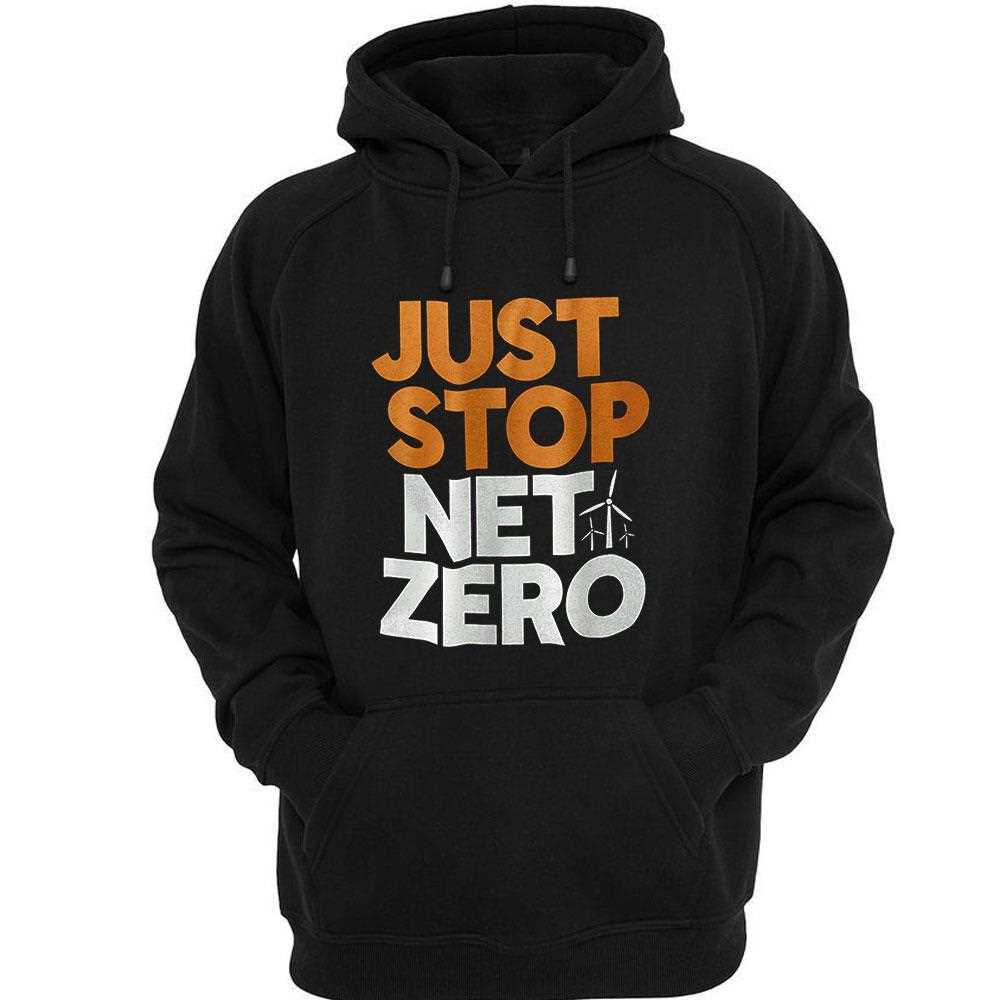 Just Stop Net Zero Shirt Just Stop Net Zero Shirt