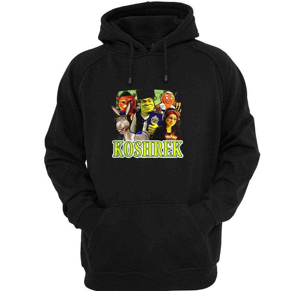 Koshrek Kosher Shrek Shirt Hoodie Koshrek Kosher Shrek Shirt Hoodie