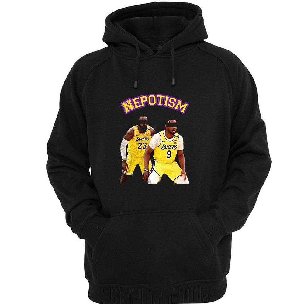 Lebron James And Bronny James Los Angeles Lakers Nba Basketball Nepotism Shirt Hoodie Lebron James And Bronny James Los Angeles Lakers Nba Basketball Nepotism Shirt Hoodie