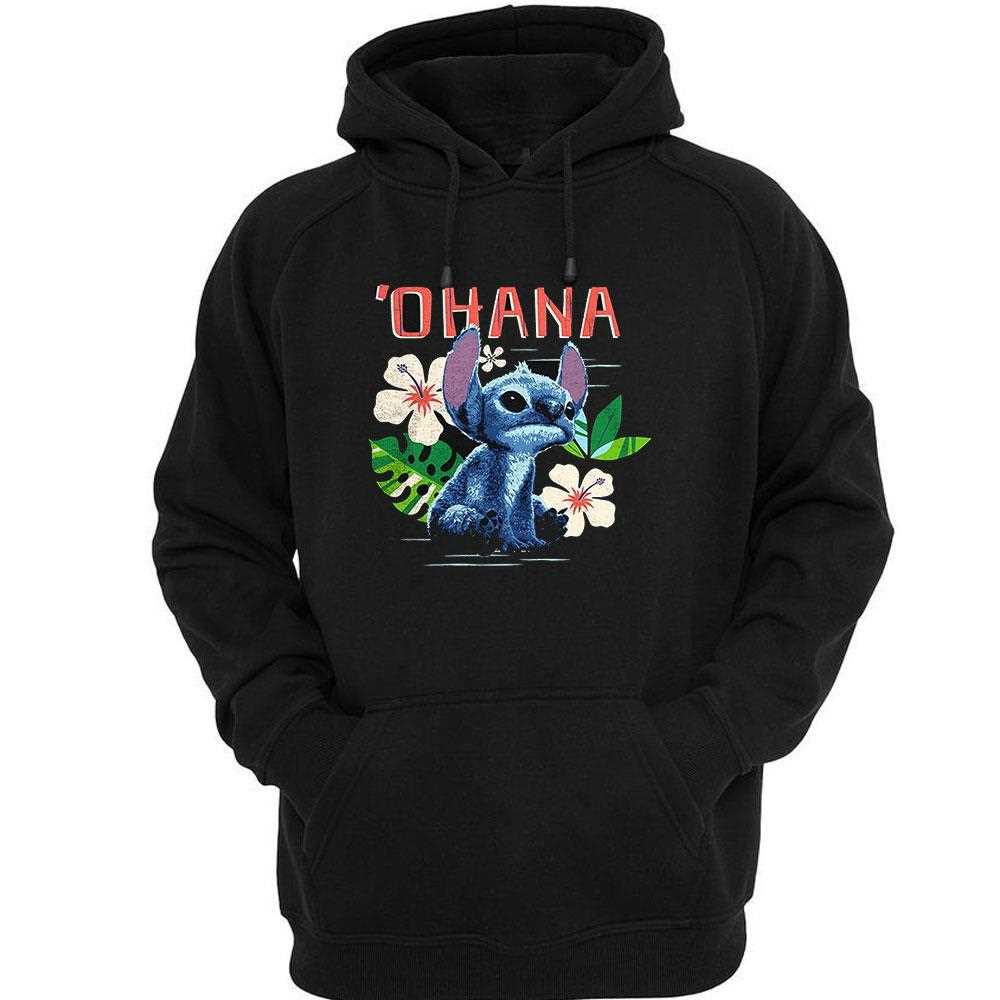 Lilo And Stitch Ohana Flowers Shirt Lilo And Stitch Ohana Flowers Shirt