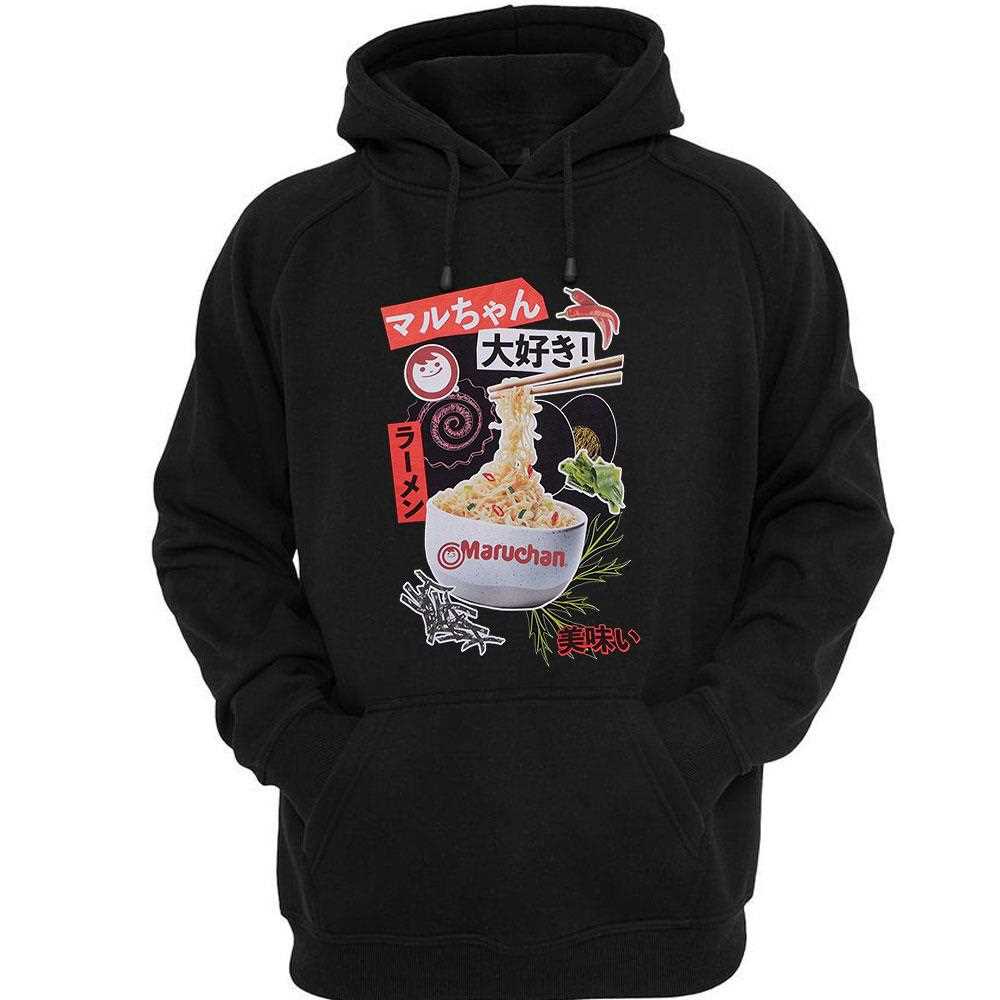 Maruchan Collage Ramen Ingredients Shirt Maruchan Collage Ramen Ingredients Shirt