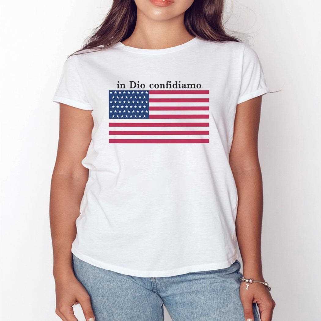 Mayor Adams In Dio Confidiamo Shirt Mayor Adams In Dio Confidiamo Shirt