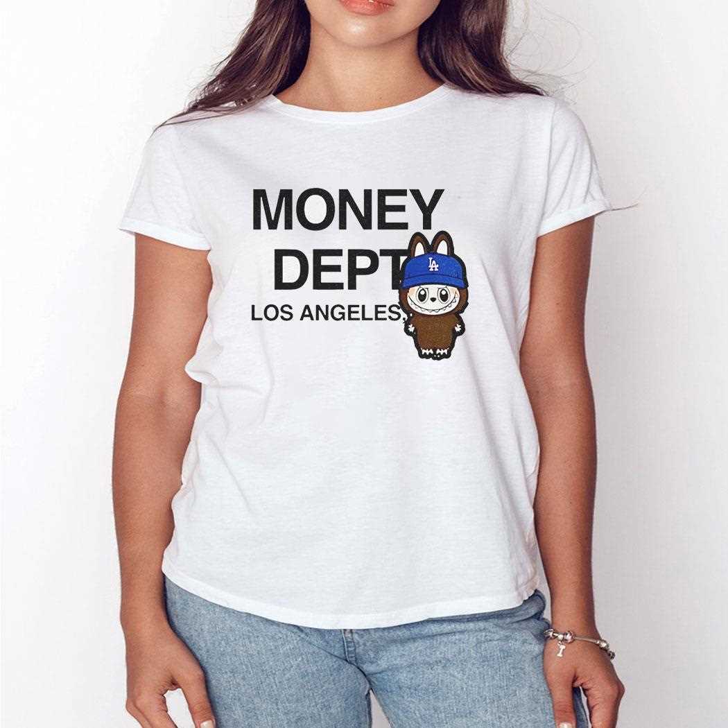 Money Dept Monsters Labubu La Los Angeles Dodgers Shirt Money Dept Monsters Labubu La Los Angeles Dodgers Shirt