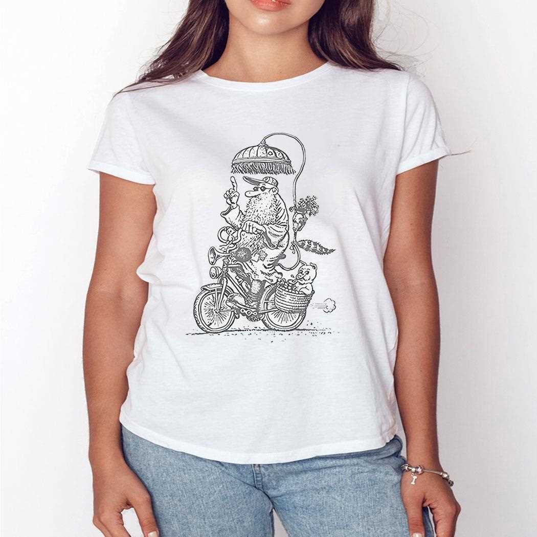 Mr Natural On A Bicycle Shirt Mr Natural On A Bicycle Shirt