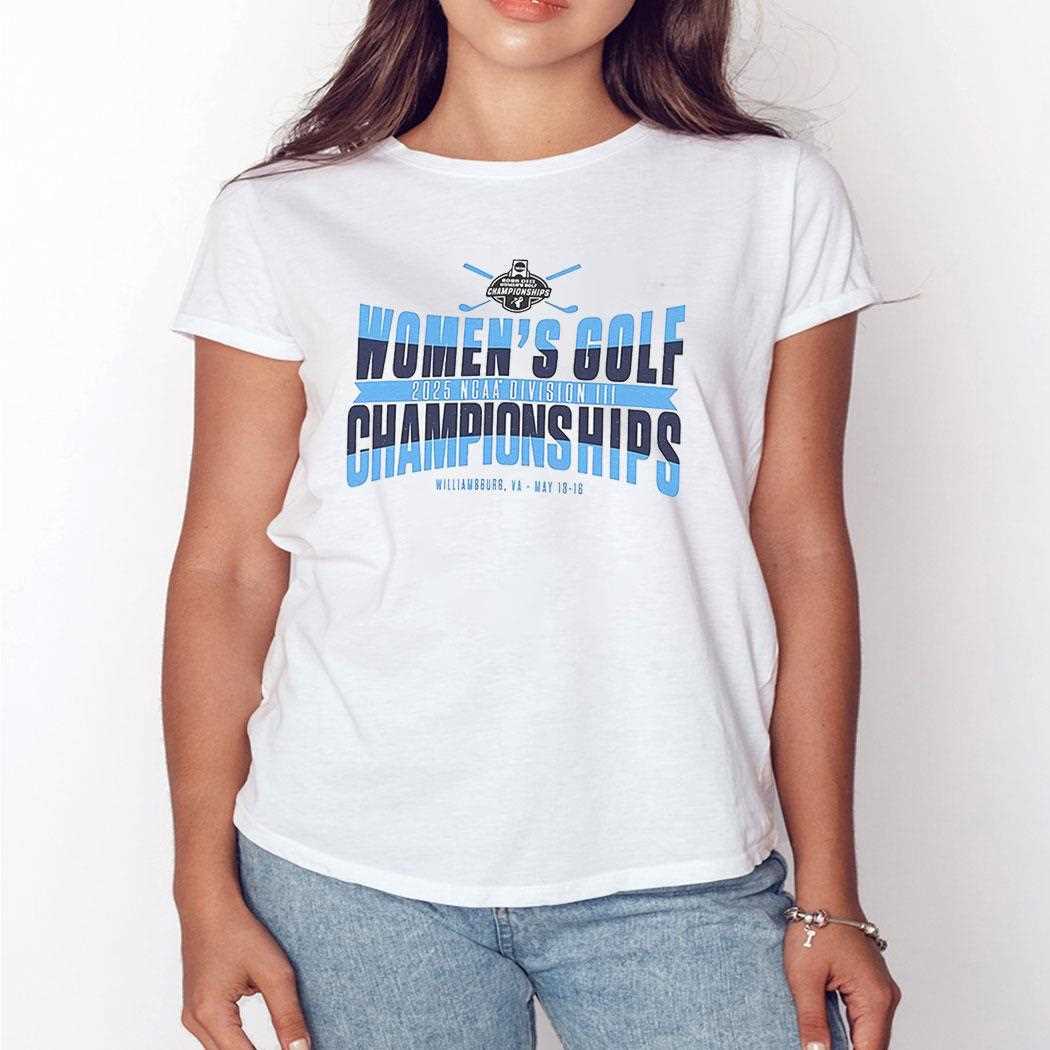 Ncaa Division Iii Womens Golf Championship Shirt Ncaa Division Iii Womens Golf Championship Shirt