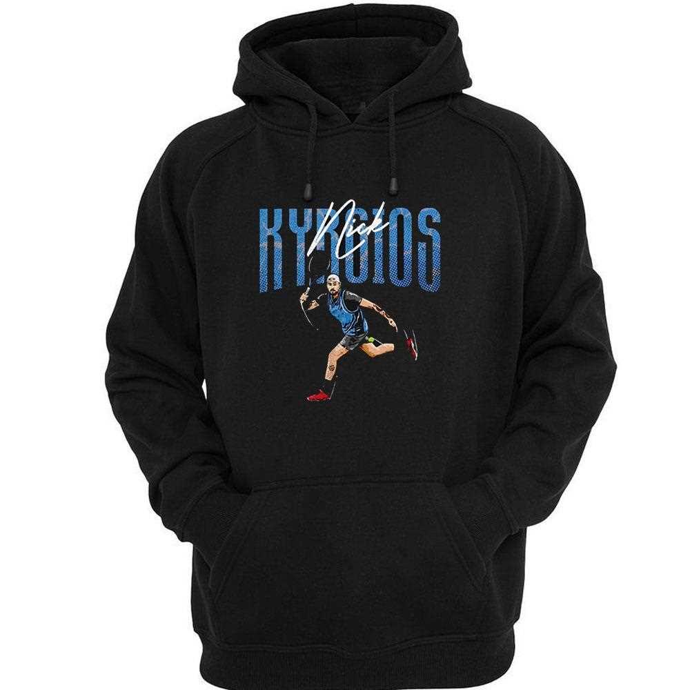 Nick Kyrgios Tennis Player Name Shirt Nick Kyrgios Tennis Player Name Shirt