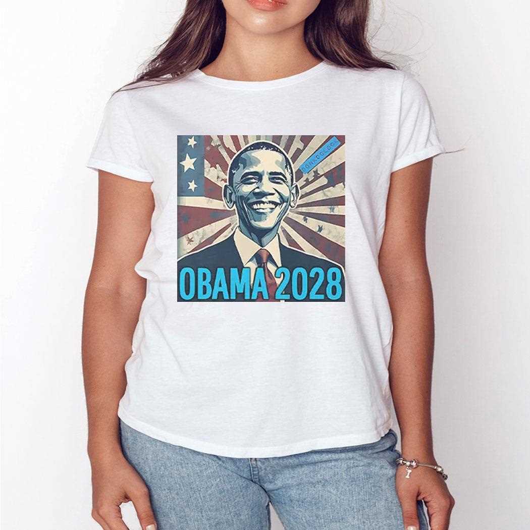 Obama 2028 Shirt Obama 2028 Shirt