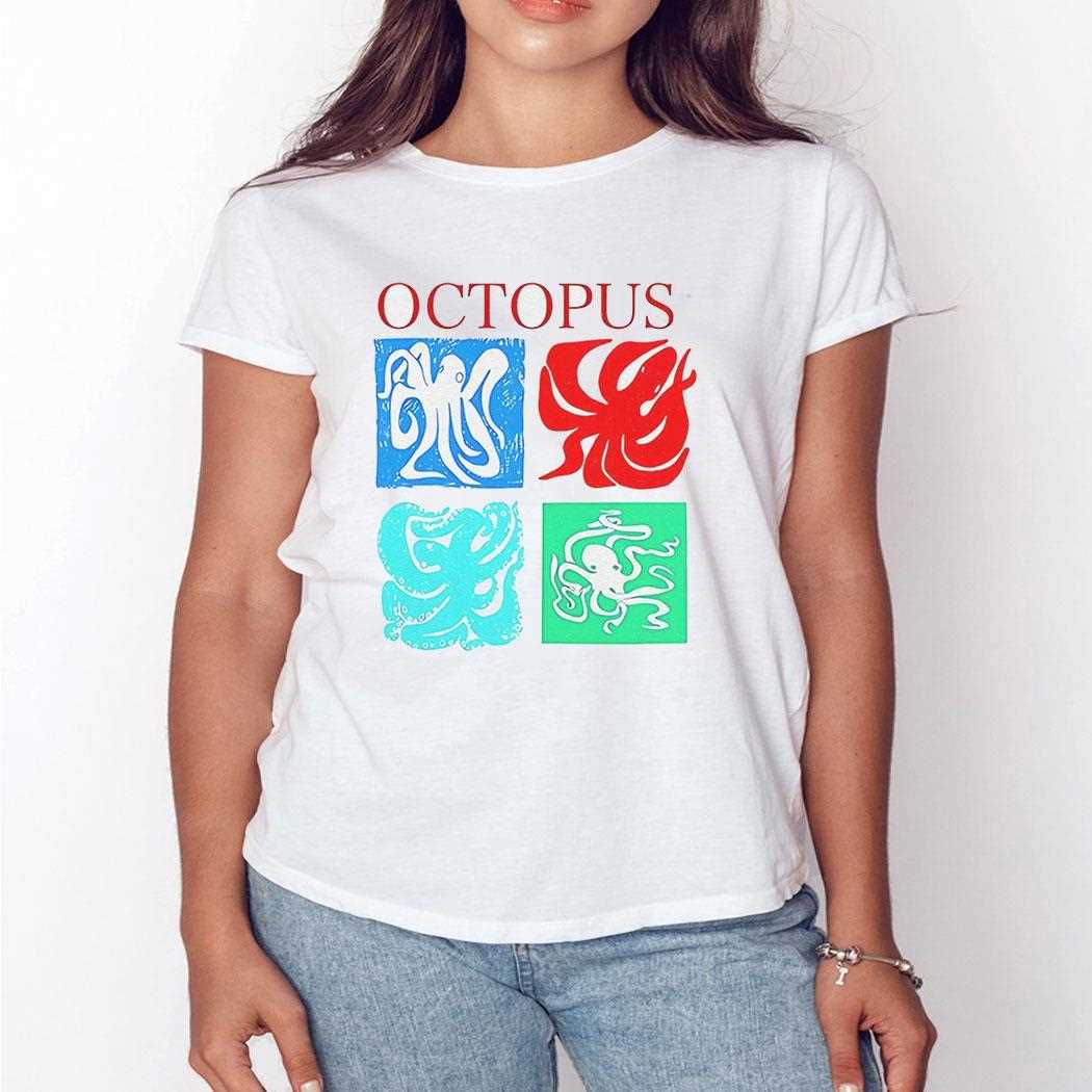 Octopus Newtonfaulkner Shirt Octopus Newtonfaulkner Shirt
