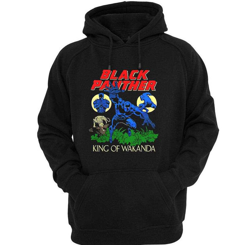 Panther King Of Wakanda Marvel Comic Shirt Panther King Of Wakanda Marvel Comic Shirt