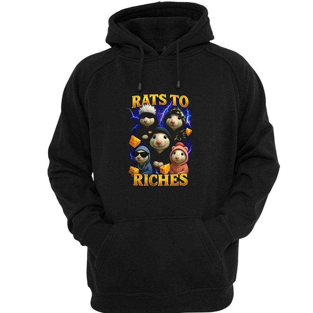 Rats To Riches Shirt Rats To Riches Shirt