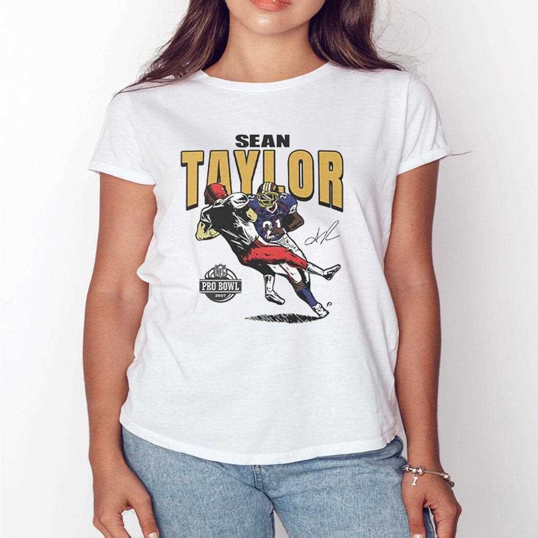 Sean Taylor Pro Bowl 2007 Shirt Sean Taylor Pro Bowl 2007 Shirt