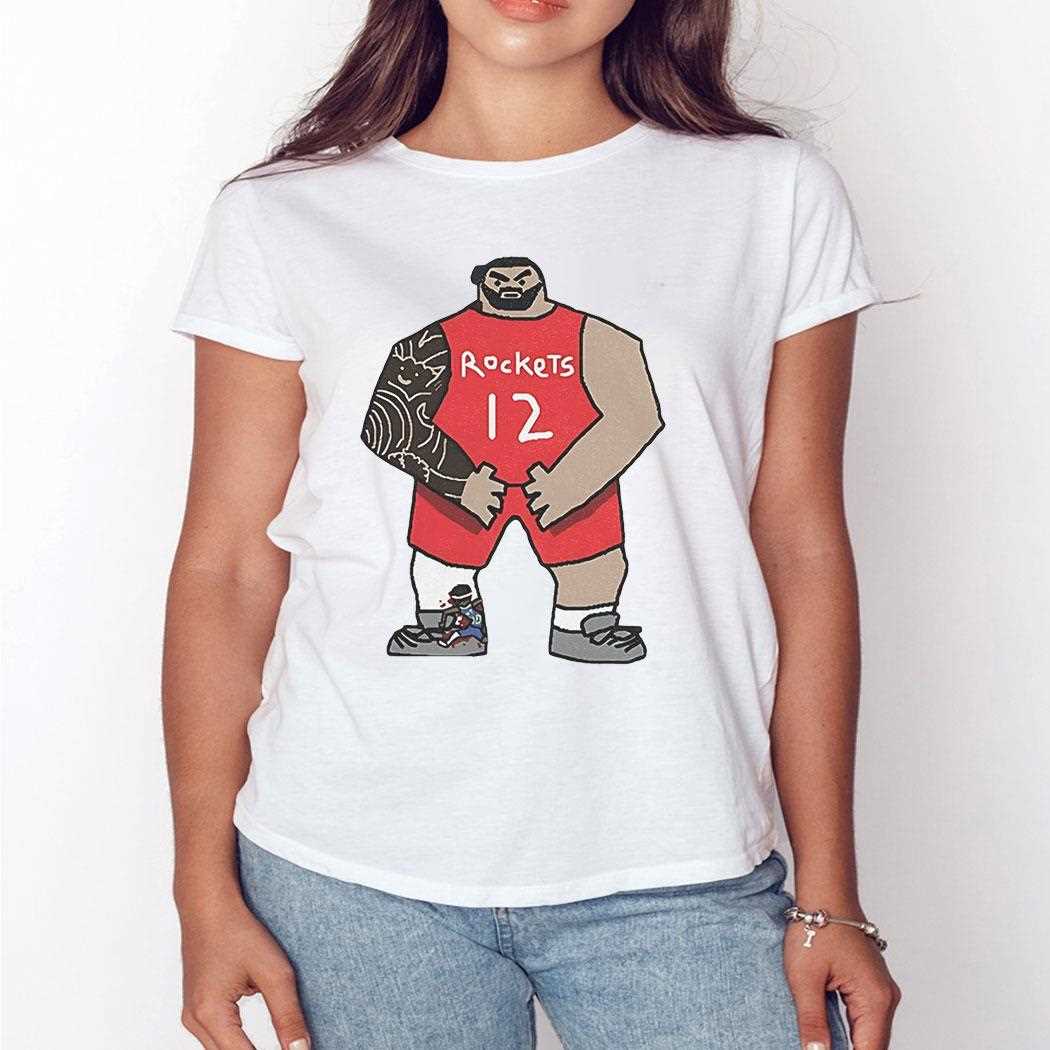 Steven Adams Houston Rockets Screen Nba Shirt Steven Adams Houston Rockets Screen Nba Shirt