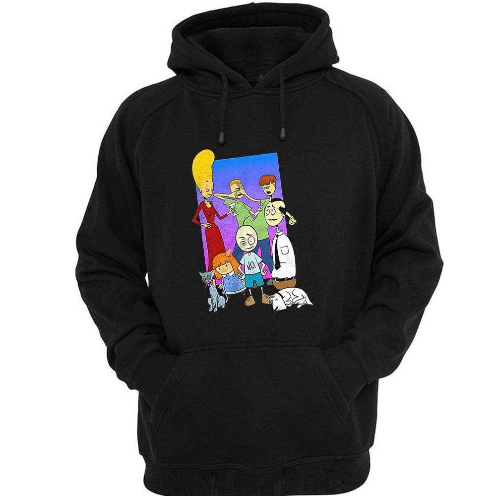 The Oblongs Characters Essential Shirt The Oblongs Characters Essential Shirt