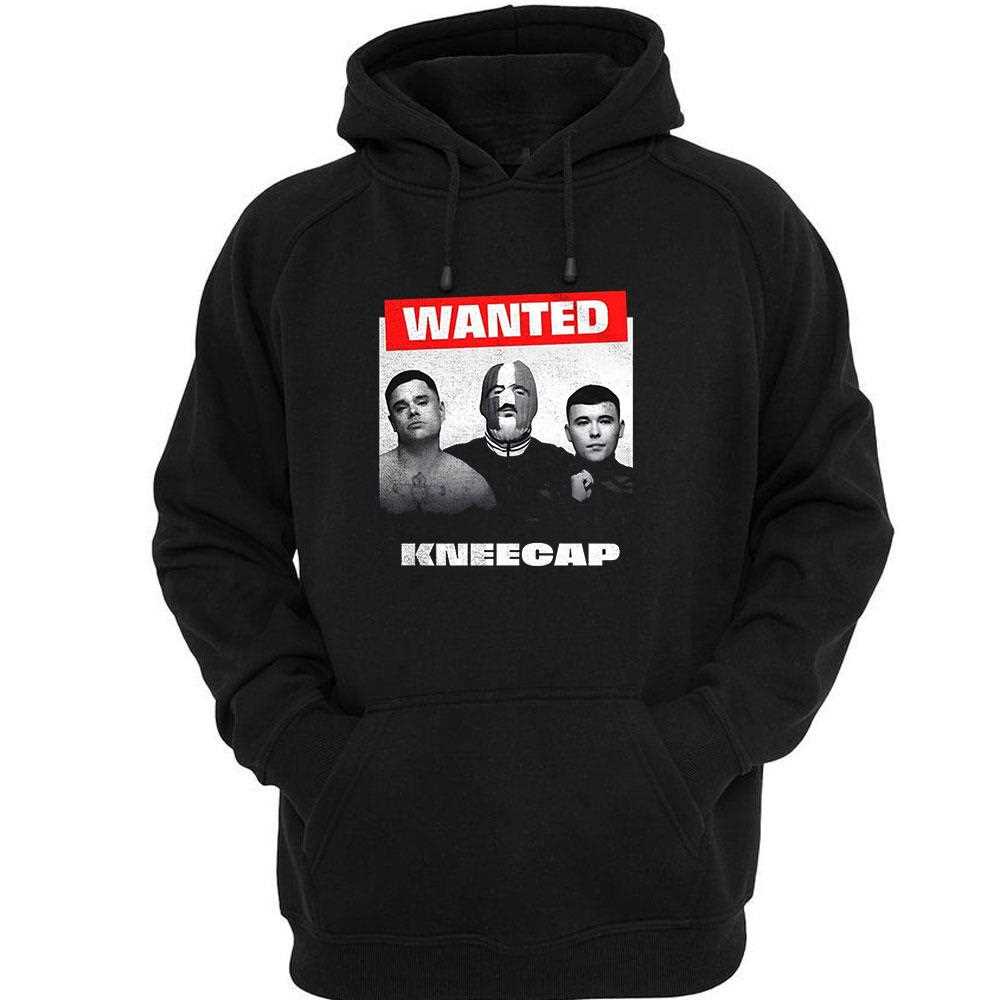 Wanted Kneecap Shirt Wanted Kneecap Shirt