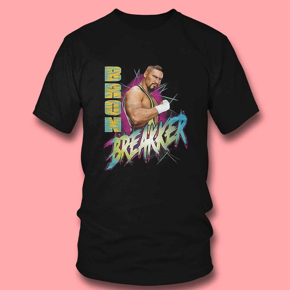 Bron Breakker Grunge Wwe Shirt Bron Breakker Grunge Wwe Shirt